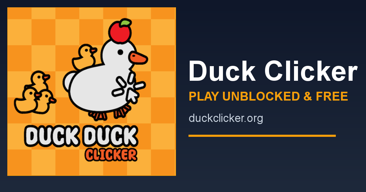 Duck Clicker